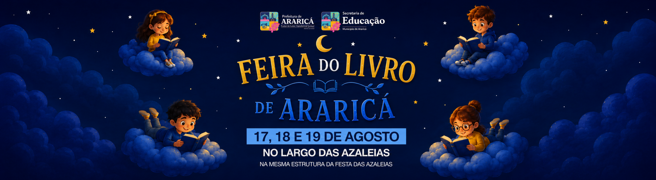 Feira do Livro.