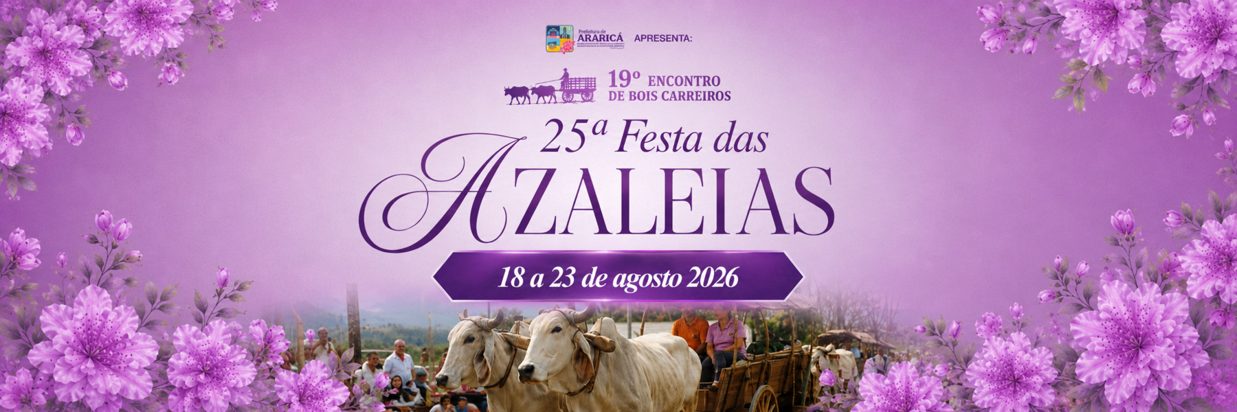 No Largo das Azaleias.
