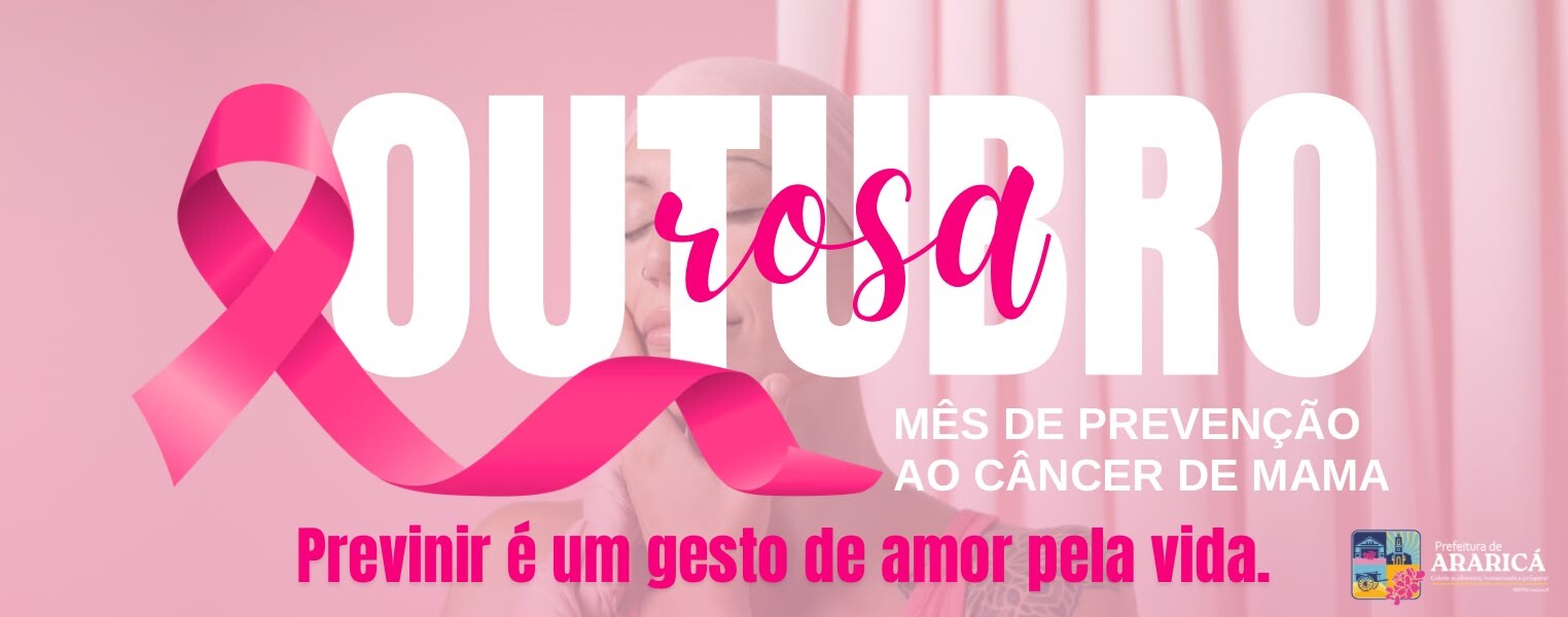 Outubro Rosa.
