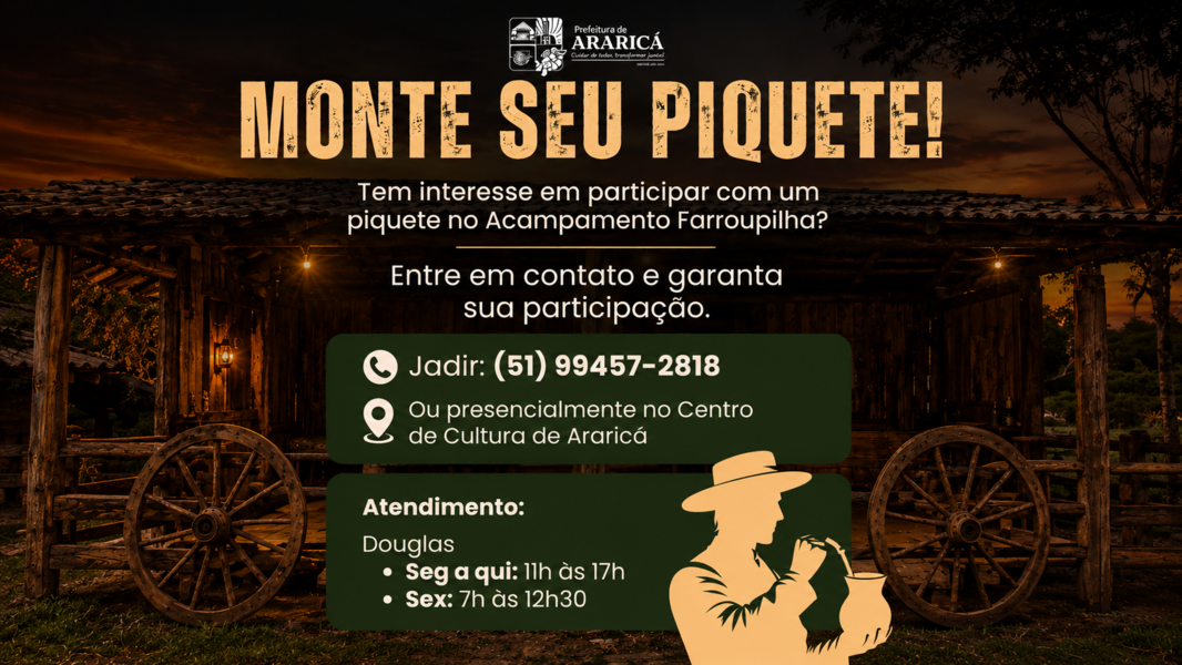 Semana Farroupilha em Araricá