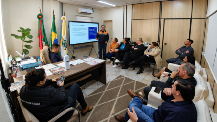 Defesa Civil apresenta Plano de Contingência à Administração Municipal