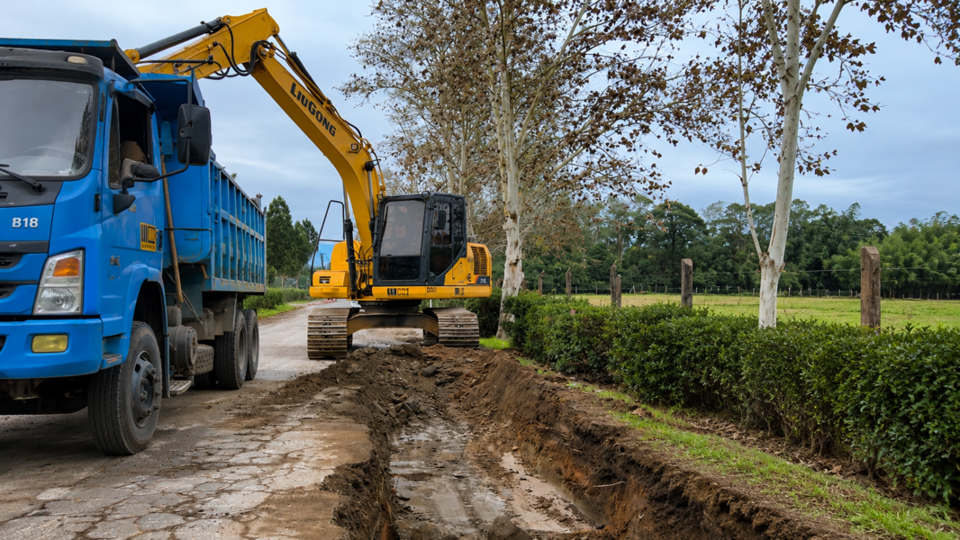 Obra de revitalização da Avenida José Antônio de Oliveira Neto é iniciada