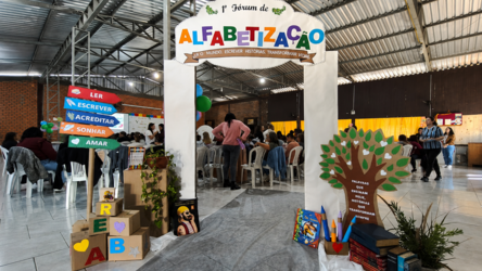 1º Fórum Municipal de Alfabetização reúne cerca de 200 profissionais da educação em Araricá