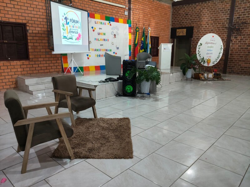 1º Fórum Municipal de Alfabetização