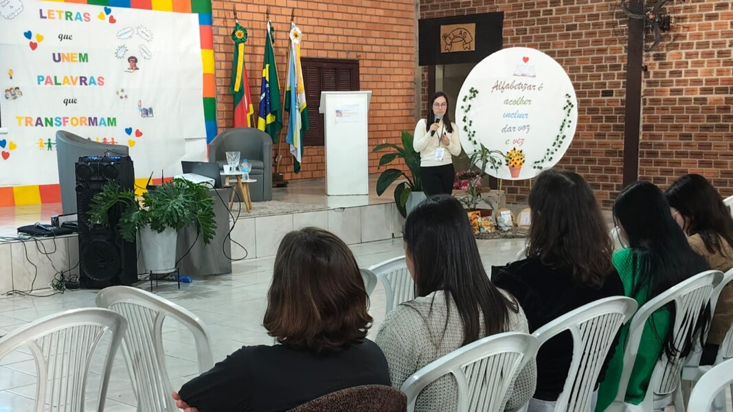 1º Fórum Municipal de Alfabetização