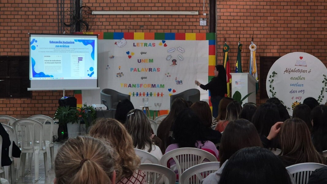 1º Fórum Municipal de Alfabetização