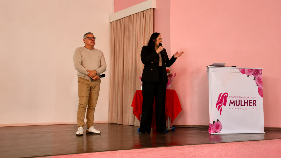Evento da Coordenadoria da Mulher