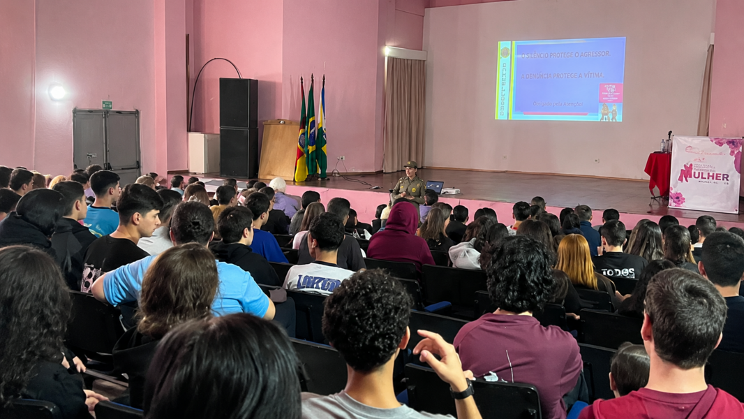 Evento da Coordenadoria da Mulher