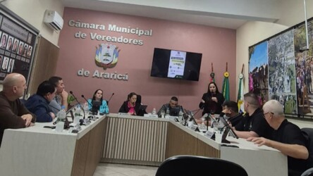 COMUDE apresenta Consulta Popular 2026 na Câmara de Vereadores