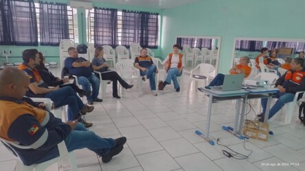 Araricá sedia 211ª Oficina Regional de Defesa Civil