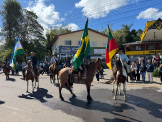 7 de Setembro é celebrado em Araricá