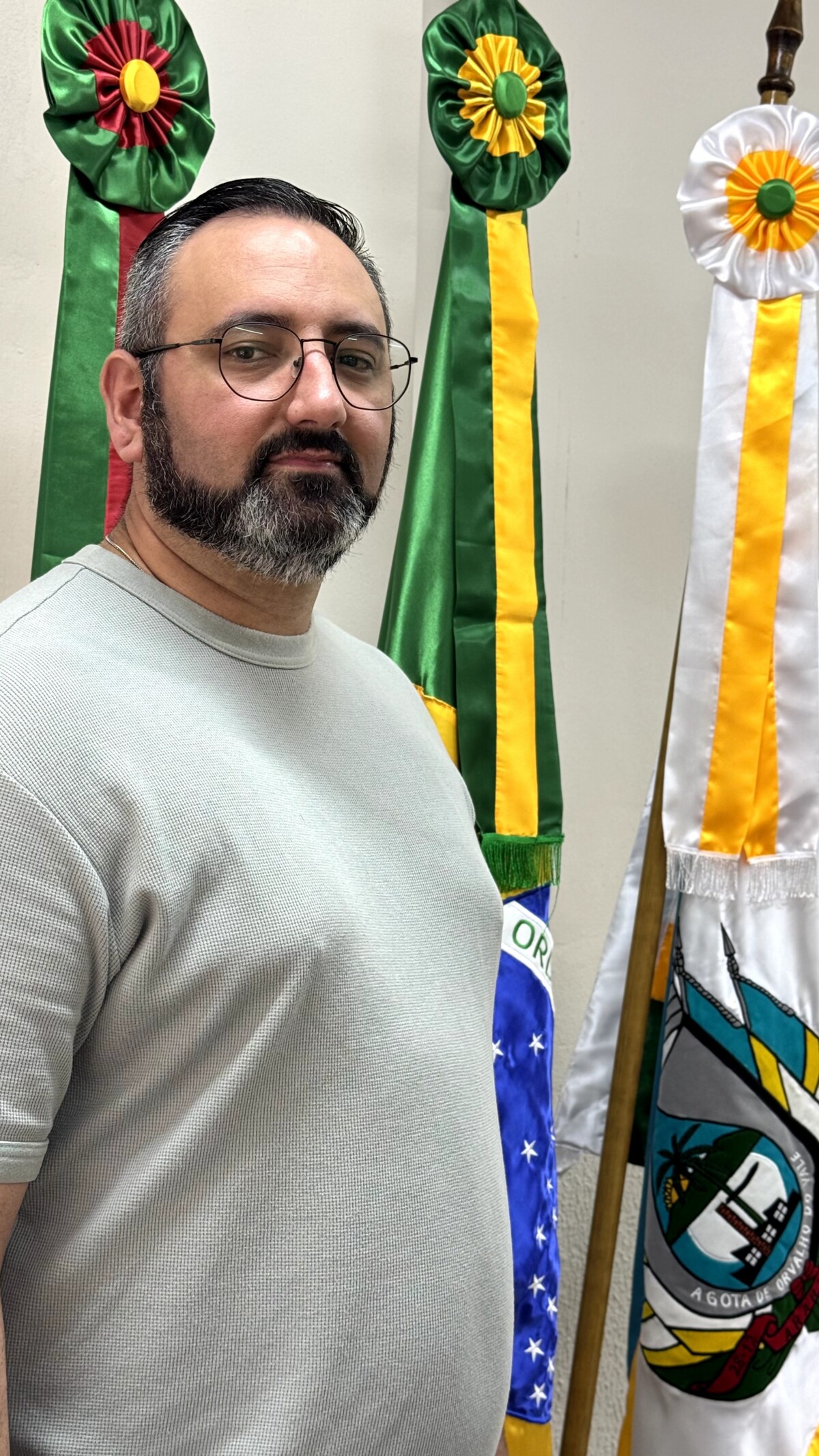 Secretário Paulo Roberto Saraiva