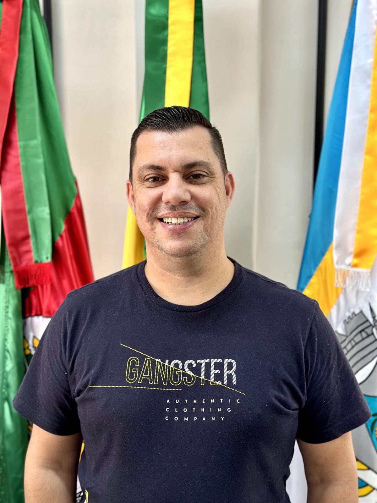 Secretário Maximiliano Gomes da Silva
